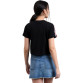 Women's Viscose Rayon Solid T-Shirt